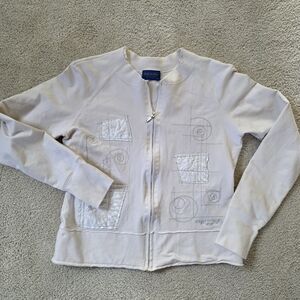 Beige Casual Jacket